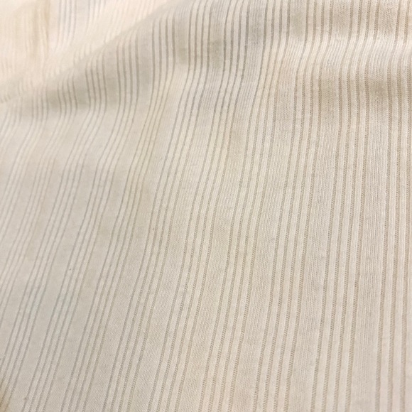 Forever 21 White Tank Top with Pink Flower - Picture 3 of 5